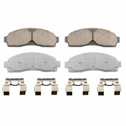 Wagner Brake Disc Brake Pad Set QC833