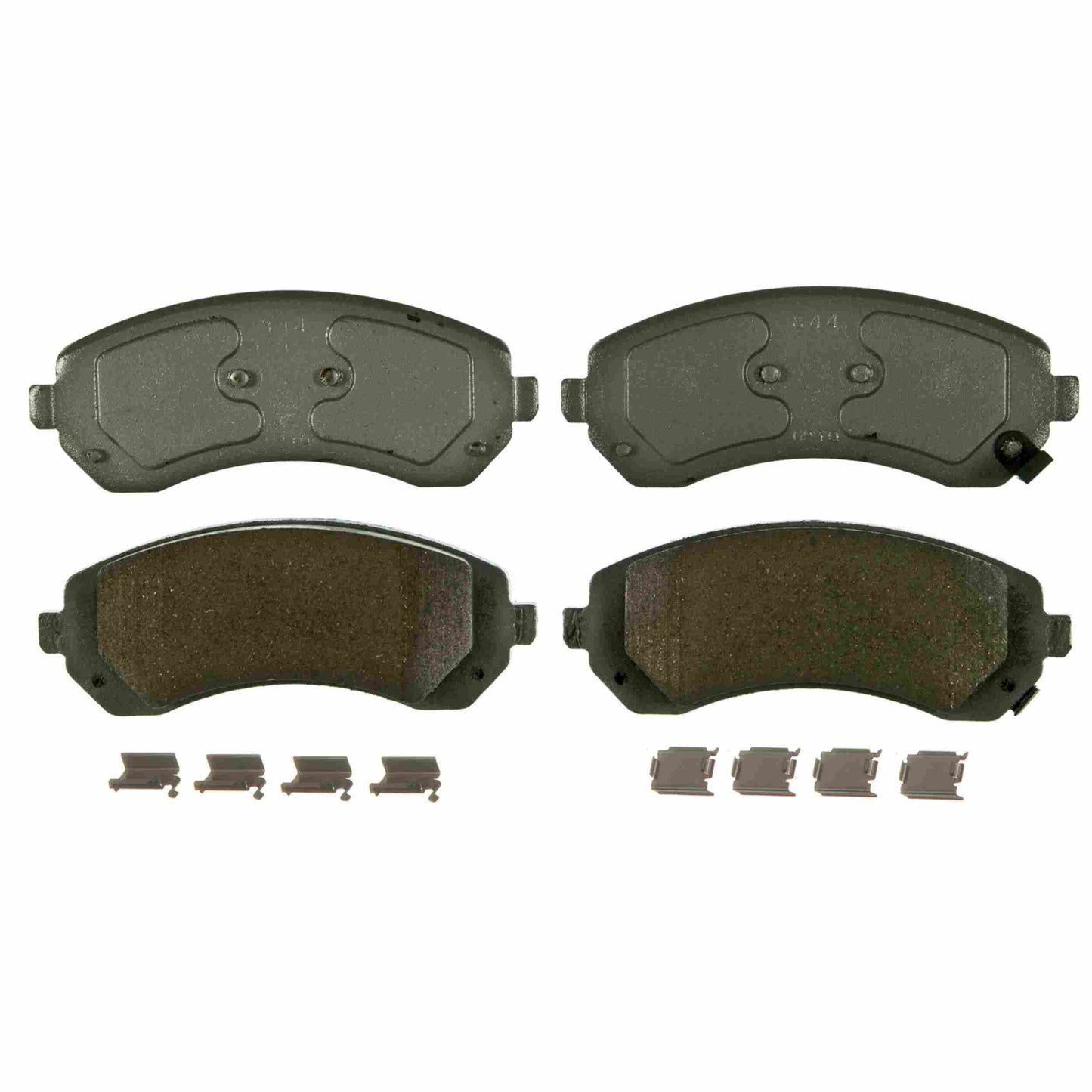 Wagner Brake Disc Brake Pad Set QC844