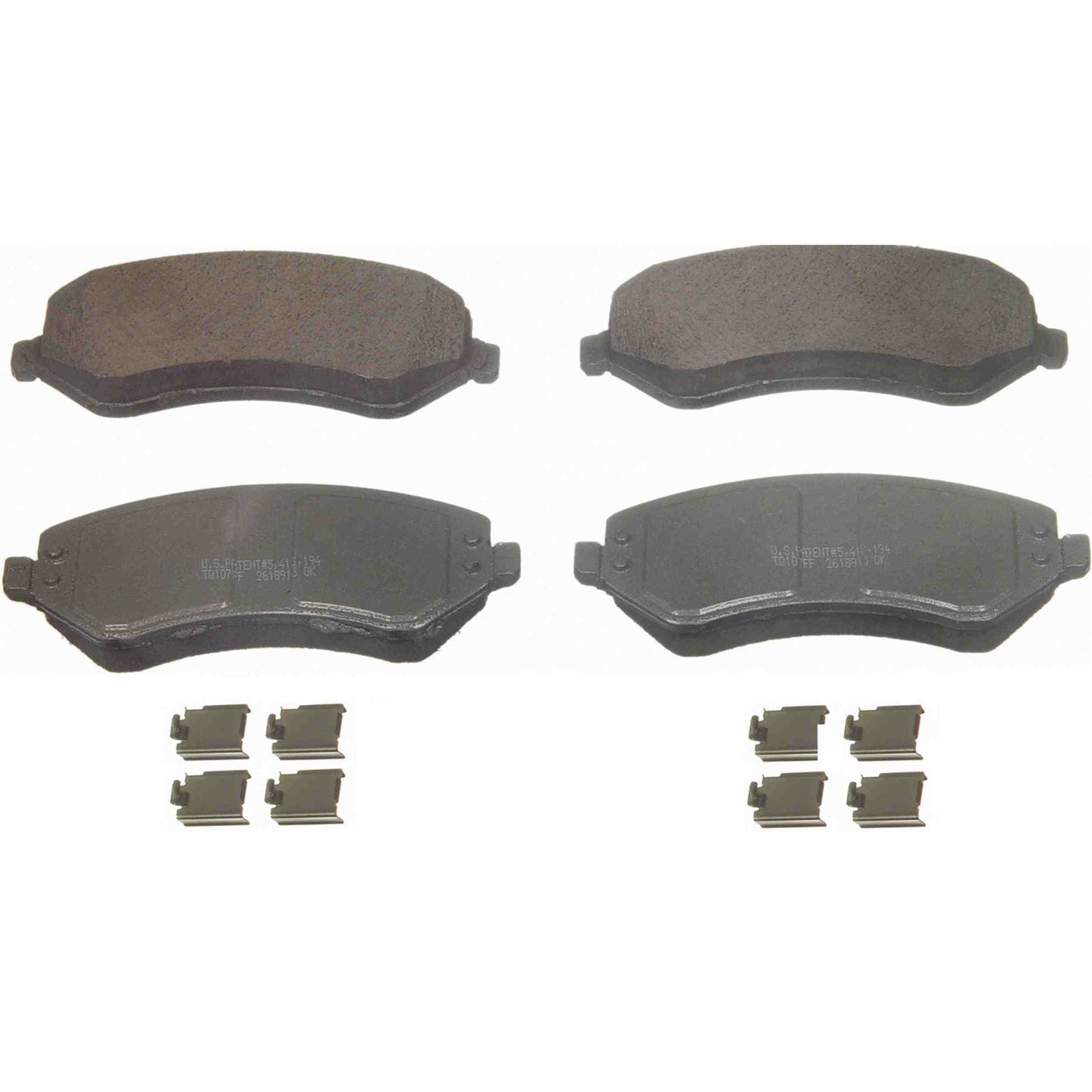 Wagner Brake Disc Brake Pad Set QC856A