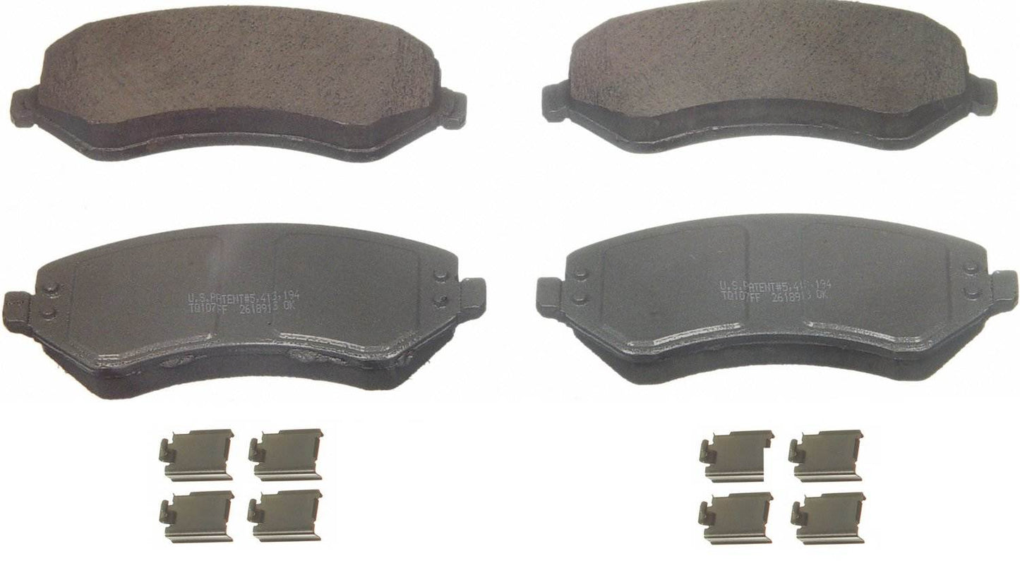 Wagner Brake Disc Brake Pad Set QC856A