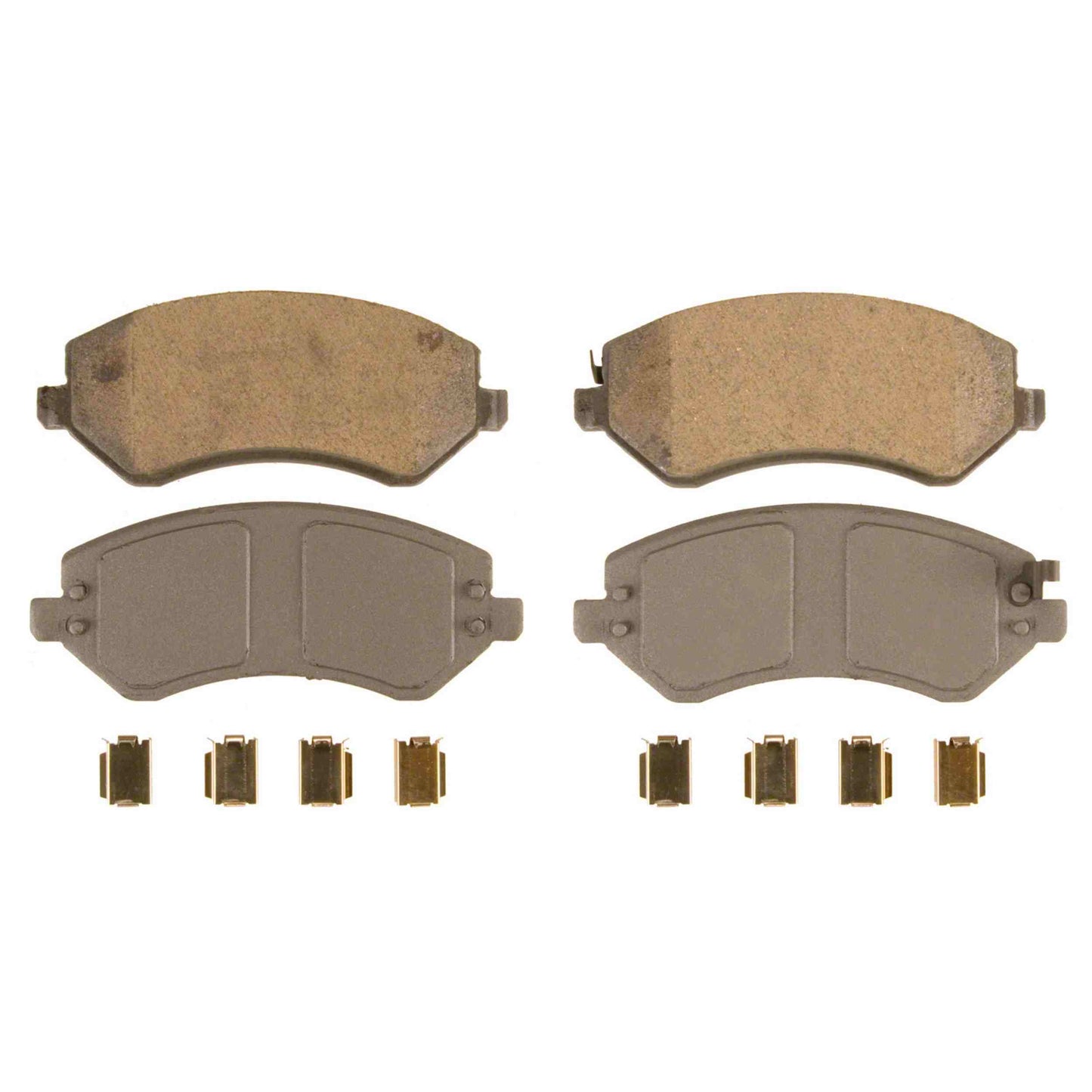 Wagner Brake Disc Brake Pad Set QC856