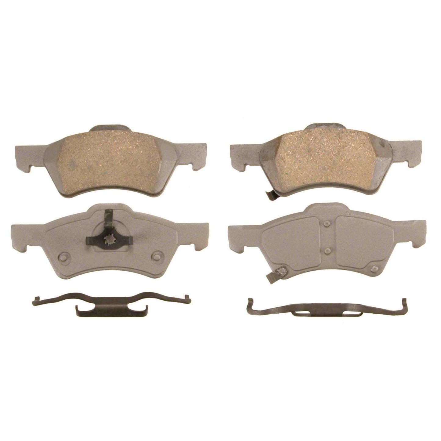 Wagner Brake Disc Brake Pad Set QC857