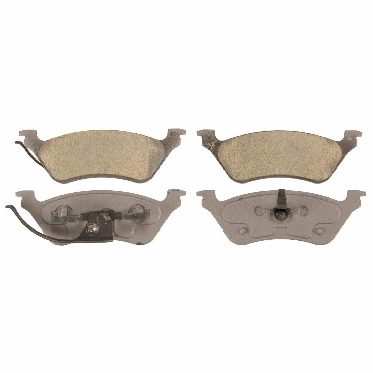 Wagner Brake Disc Brake Pad Set QC858