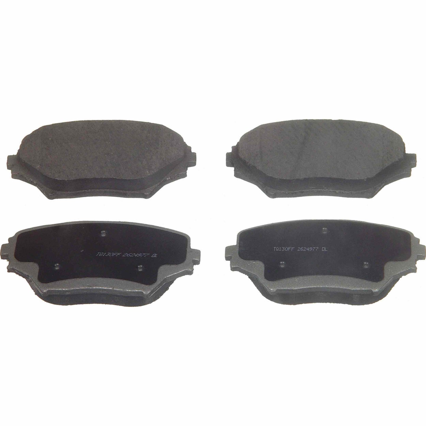 Wagner Brake Disc Brake Pad Set QC862