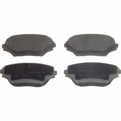 Wagner Brake Disc Brake Pad Set QC862
