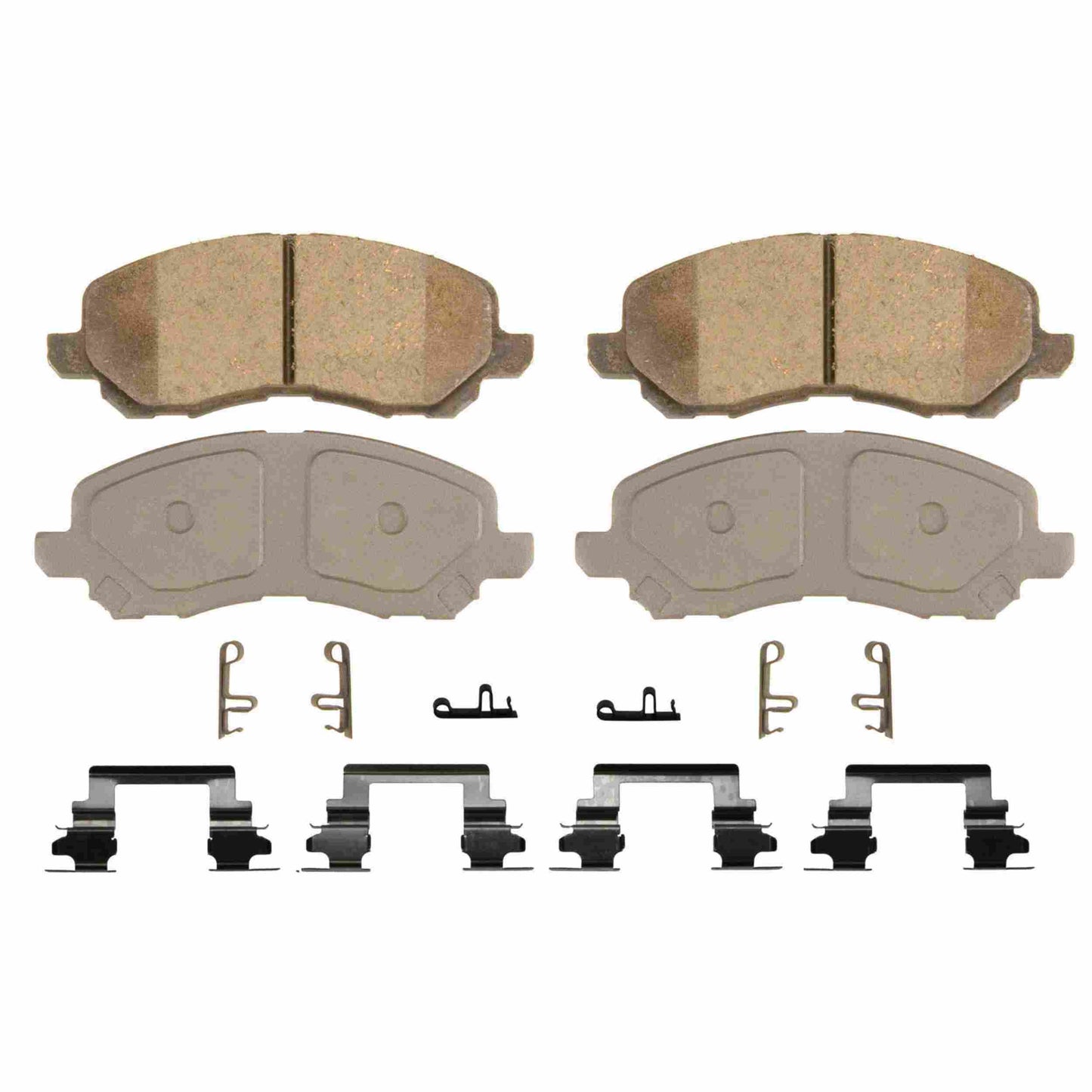 Wagner Brake Disc Brake Pad Set QC866