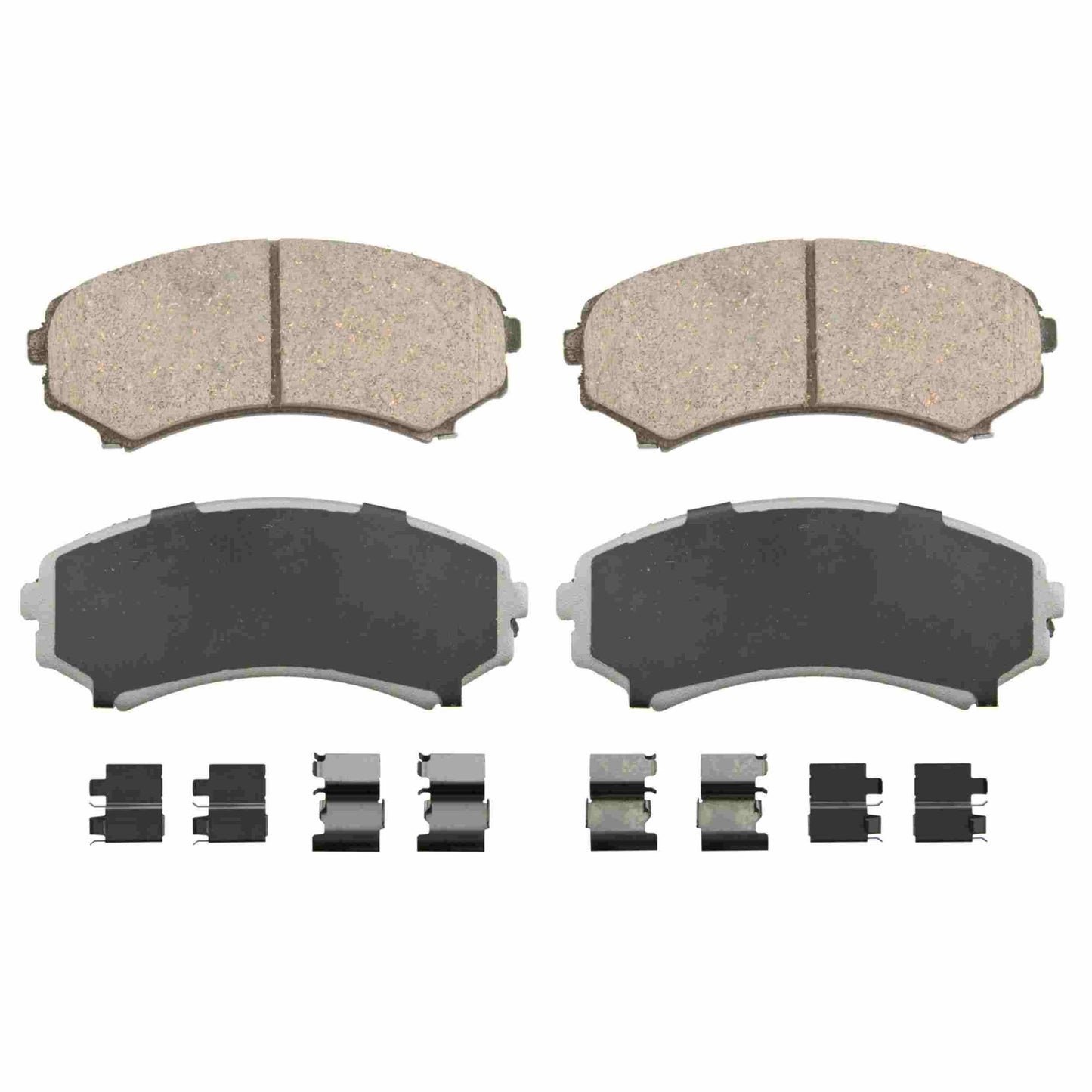 Wagner Brake Disc Brake Pad Set QC867