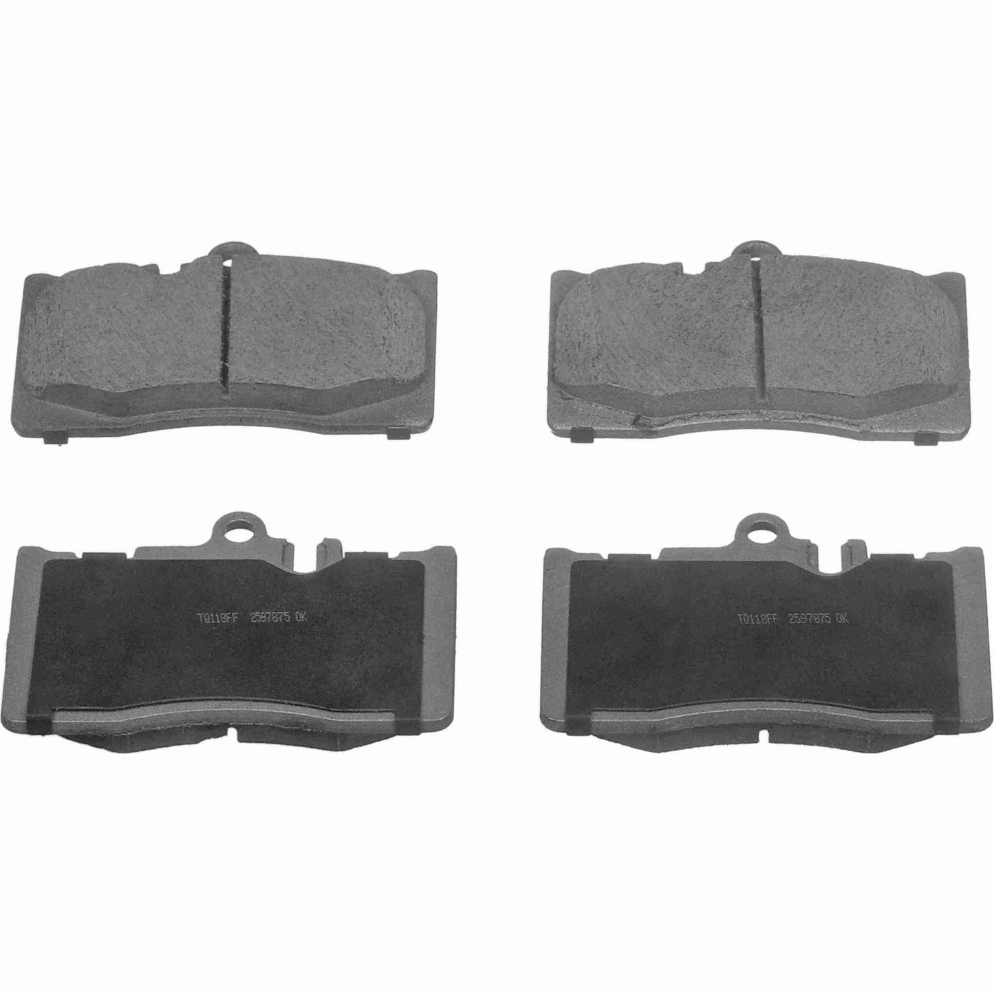 Wagner Brake Disc Brake Pad Set QC870
