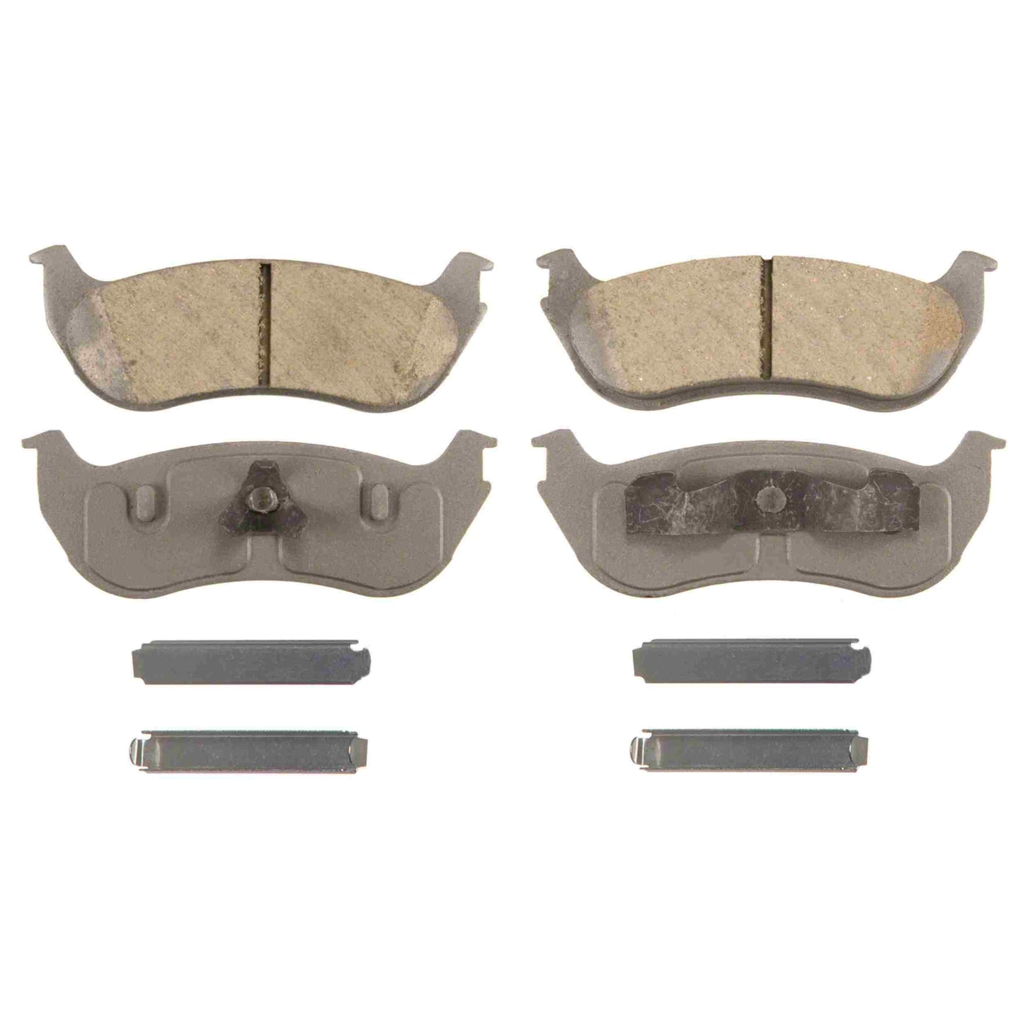Wagner Brake Disc Brake Pad Set QC881