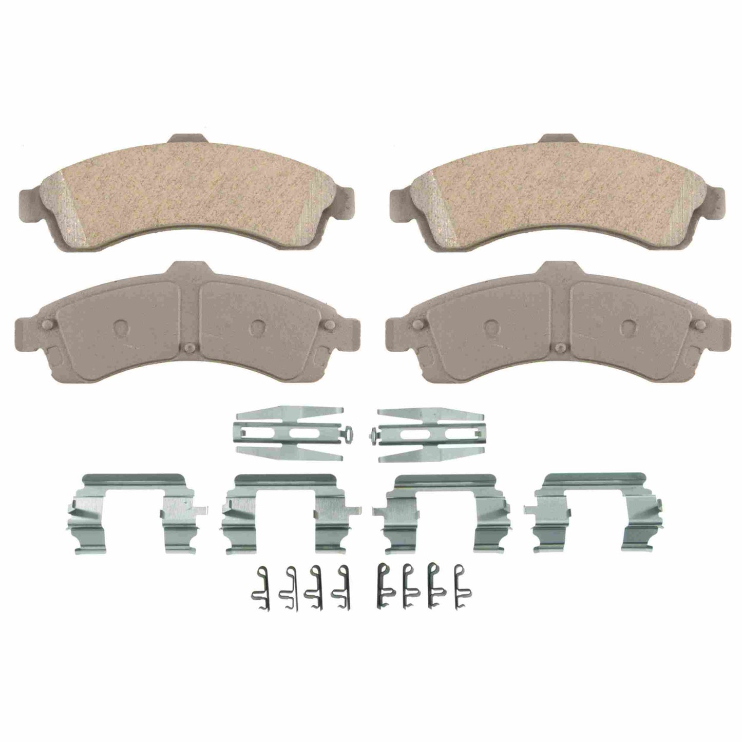 Wagner Brake Disc Brake Pad Set QC882
