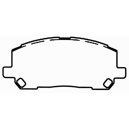 Wagner Brake Disc Brake Pad Set QC884
