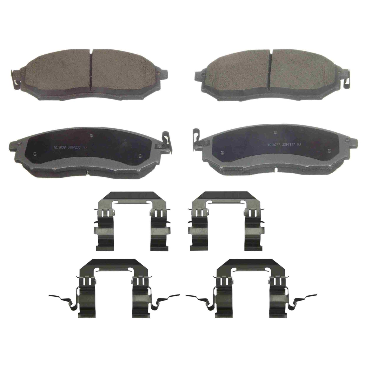 Wagner Brake Disc Brake Pad Set QC888A
