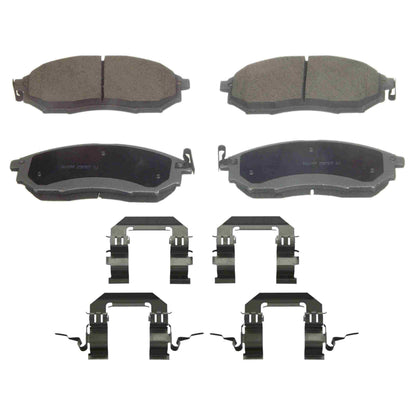Wagner Brake Disc Brake Pad Set QC888A