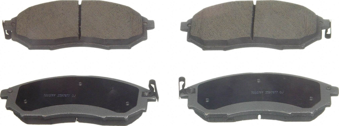 Wagner Brake Disc Brake Pad Set QC888A