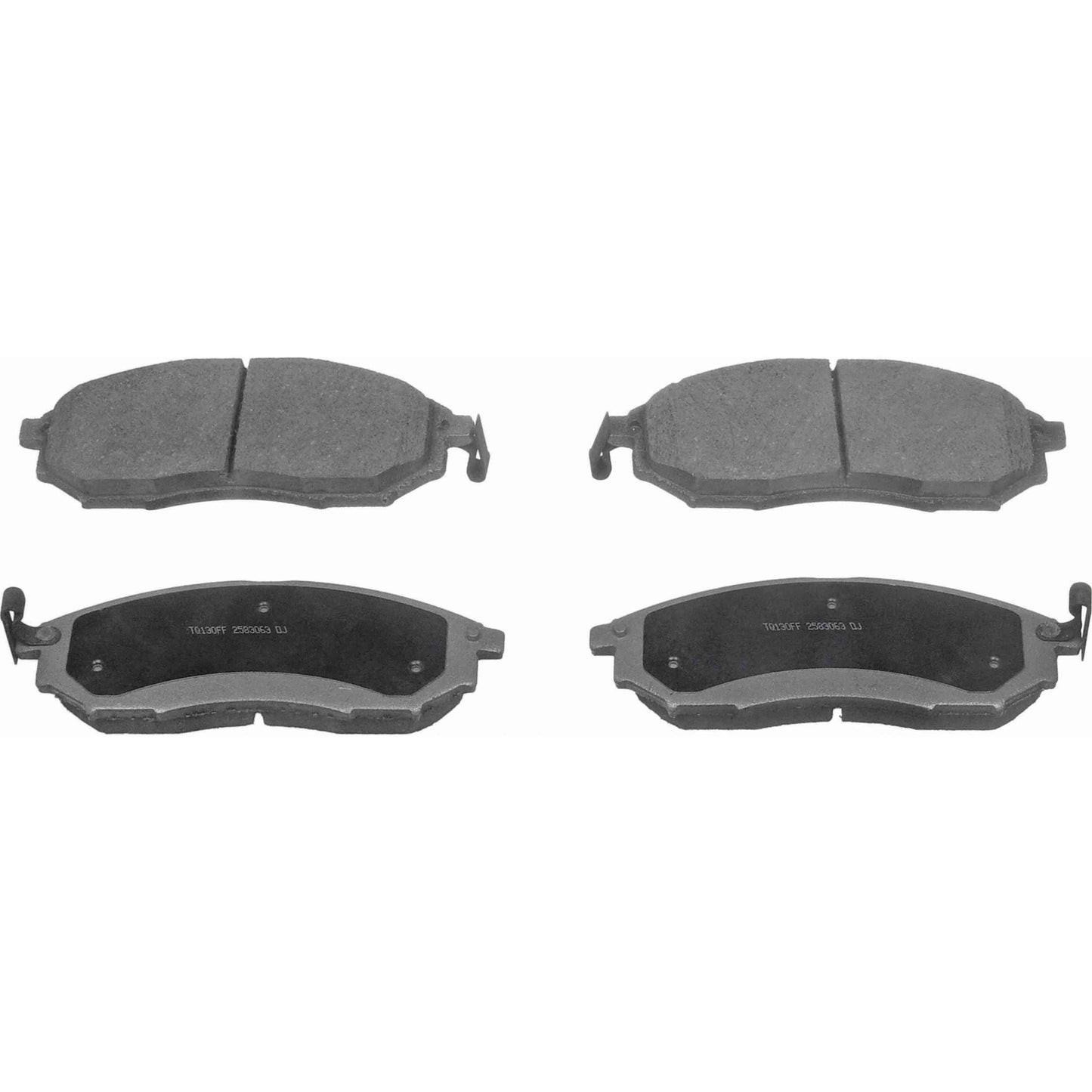 Wagner Brake Disc Brake Pad Set QC888