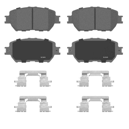 Wagner Brake Disc Brake Pad Set QC908