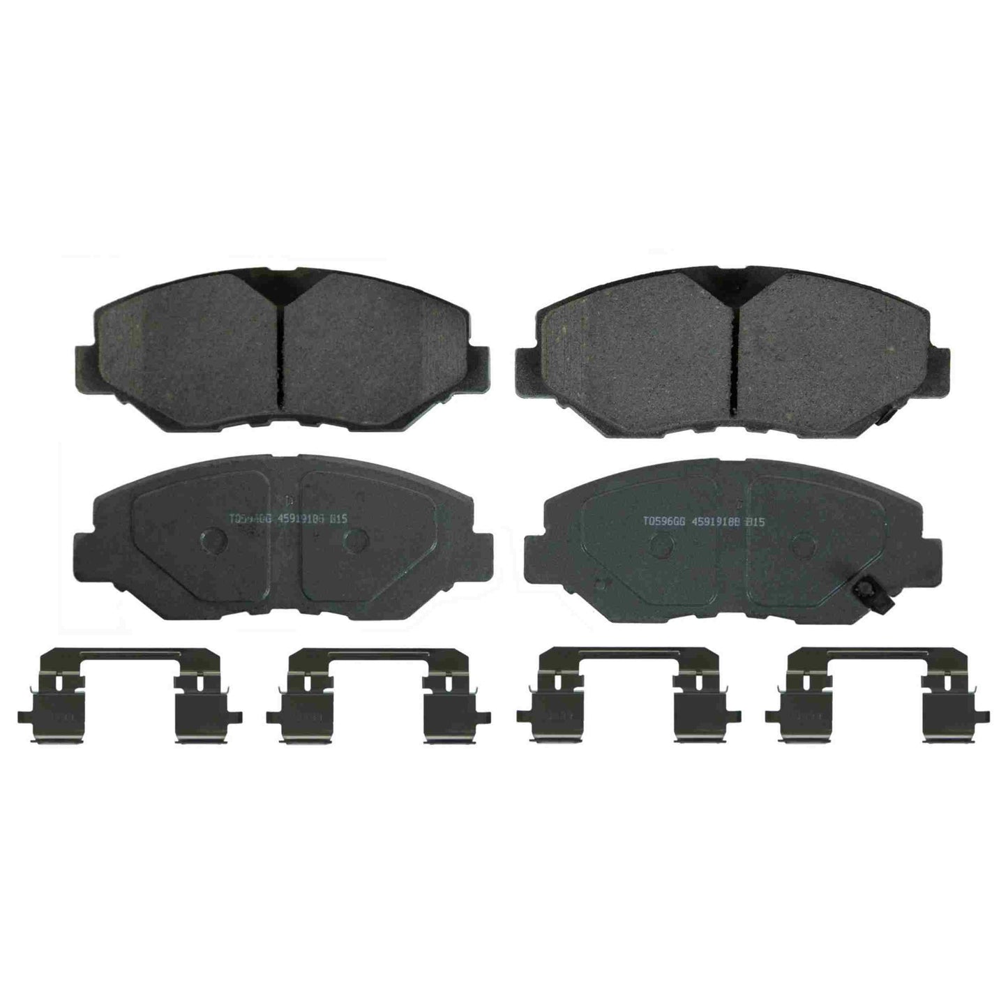 Wagner Brake Disc Brake Pad Set QC914A