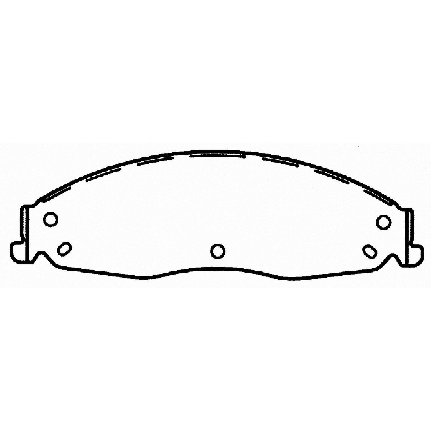 Wagner Brake Disc Brake Pad Set QC921