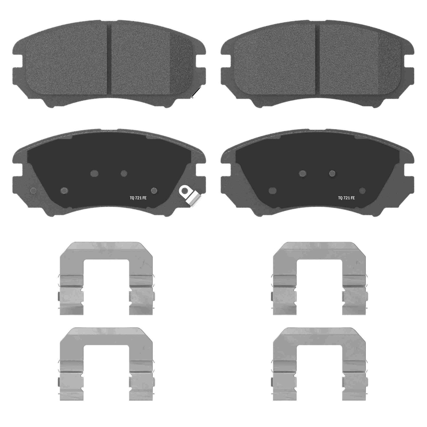 Wagner Brake Disc Brake Pad Set QC924A