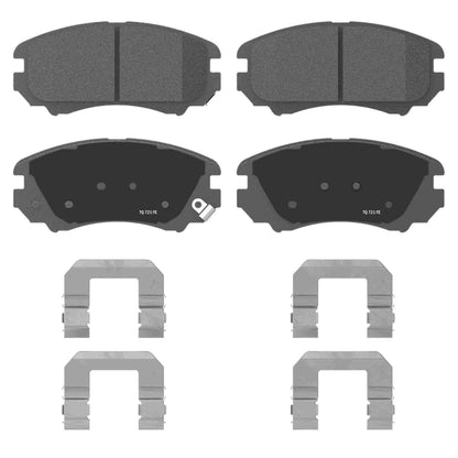 Wagner Brake Disc Brake Pad Set QC924A