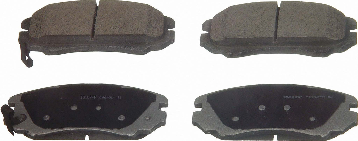 Wagner Brake Disc Brake Pad Set QC924A