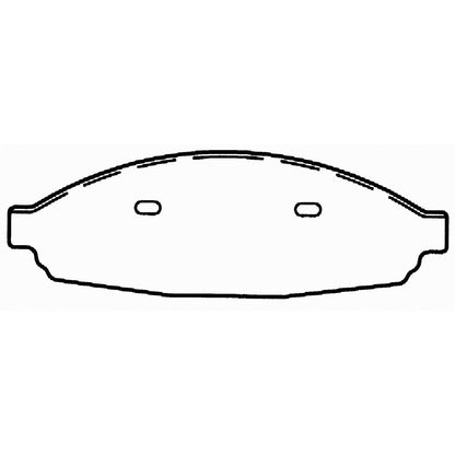Wagner Brake Disc Brake Pad Set QC931