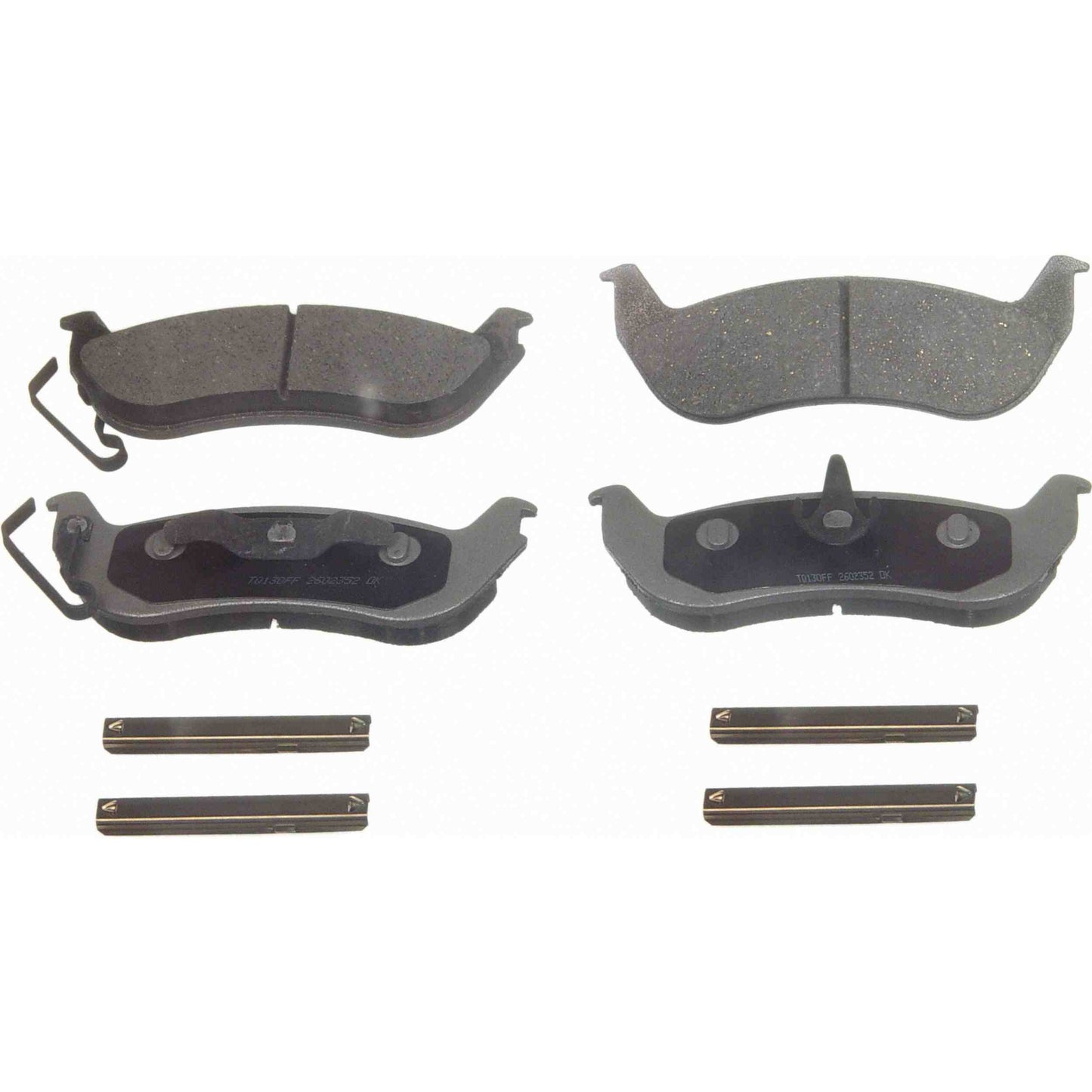 Wagner Brake Disc Brake Pad Set QC932