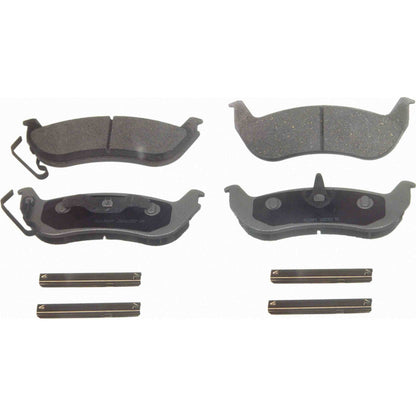 Wagner Brake Disc Brake Pad Set QC932