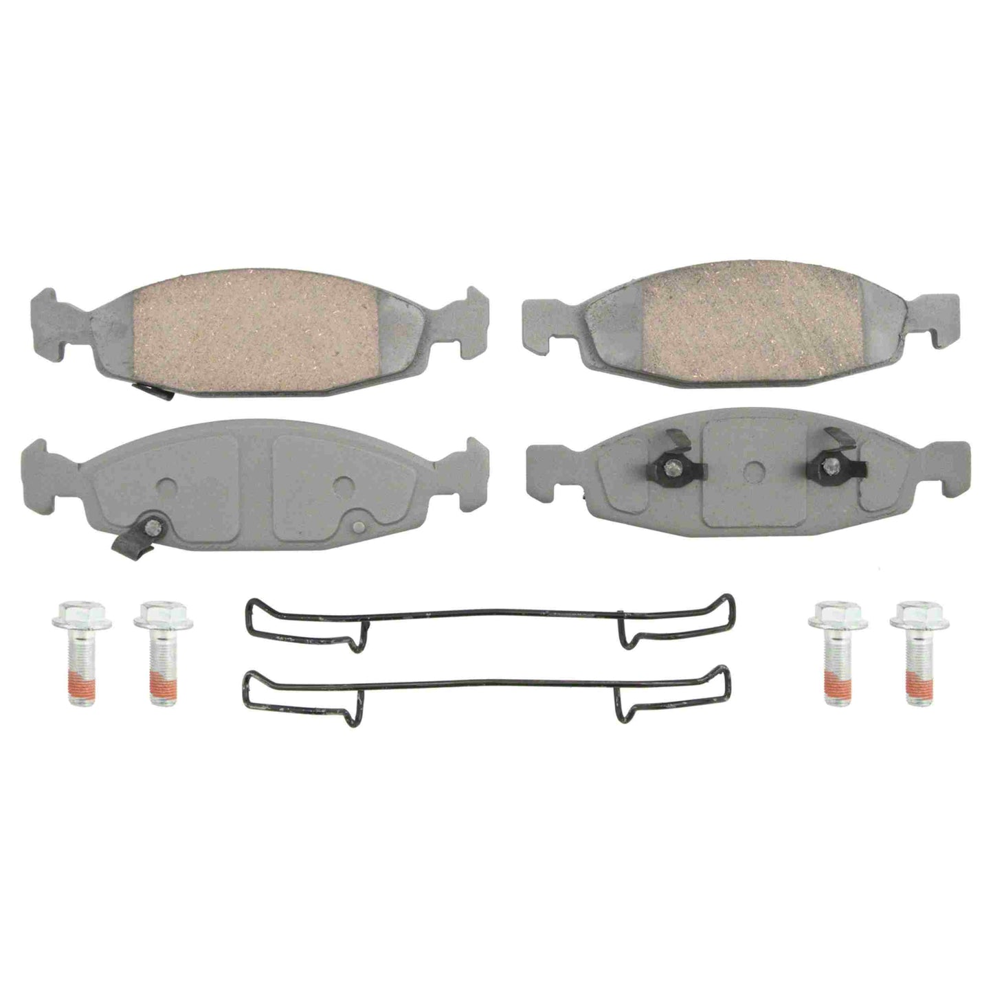 Wagner Brake Disc Brake Pad Set QC942