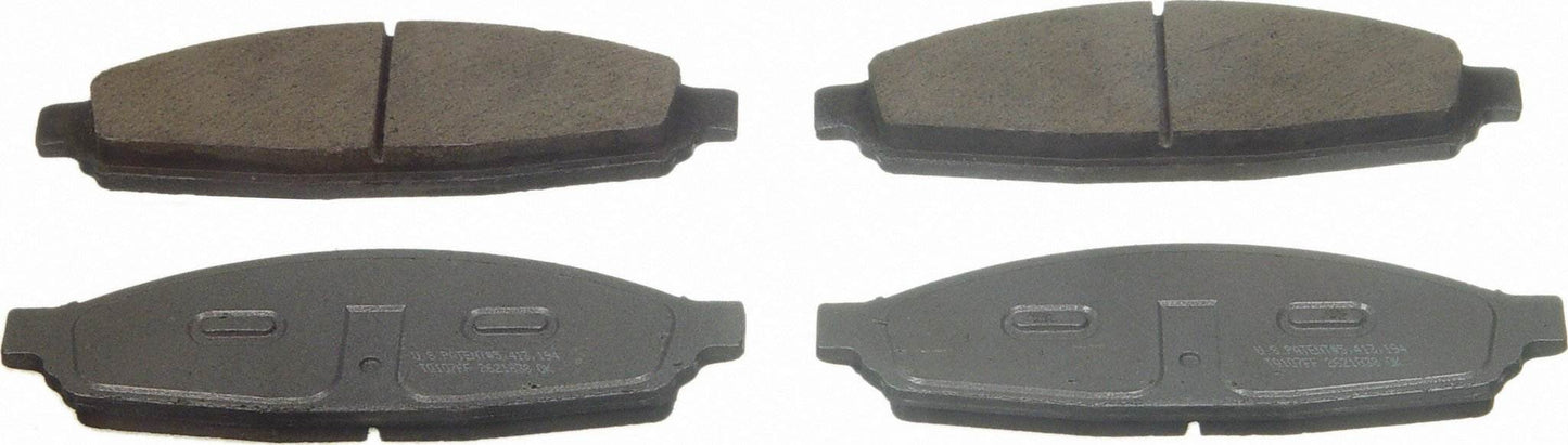 Wagner Brake Disc Brake Pad Set QC953