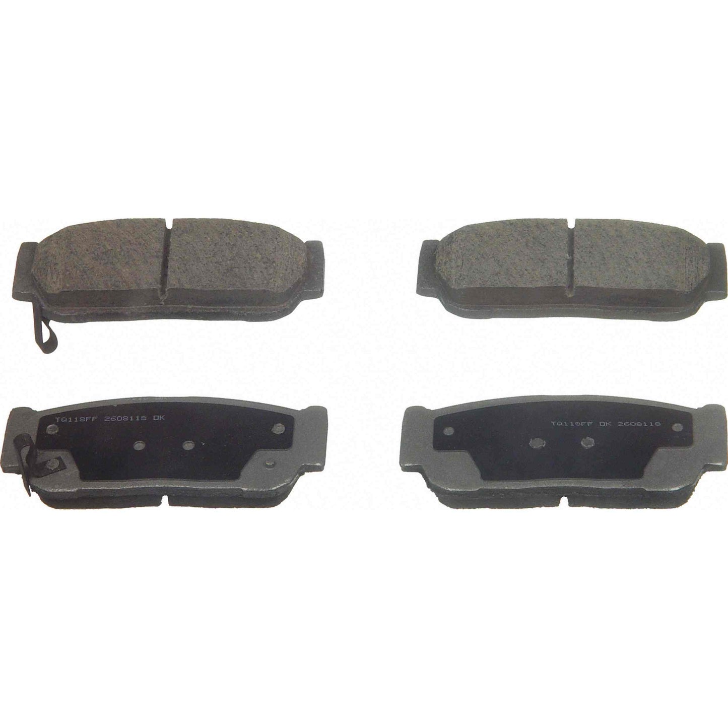 Wagner Brake Disc Brake Pad Set QC954