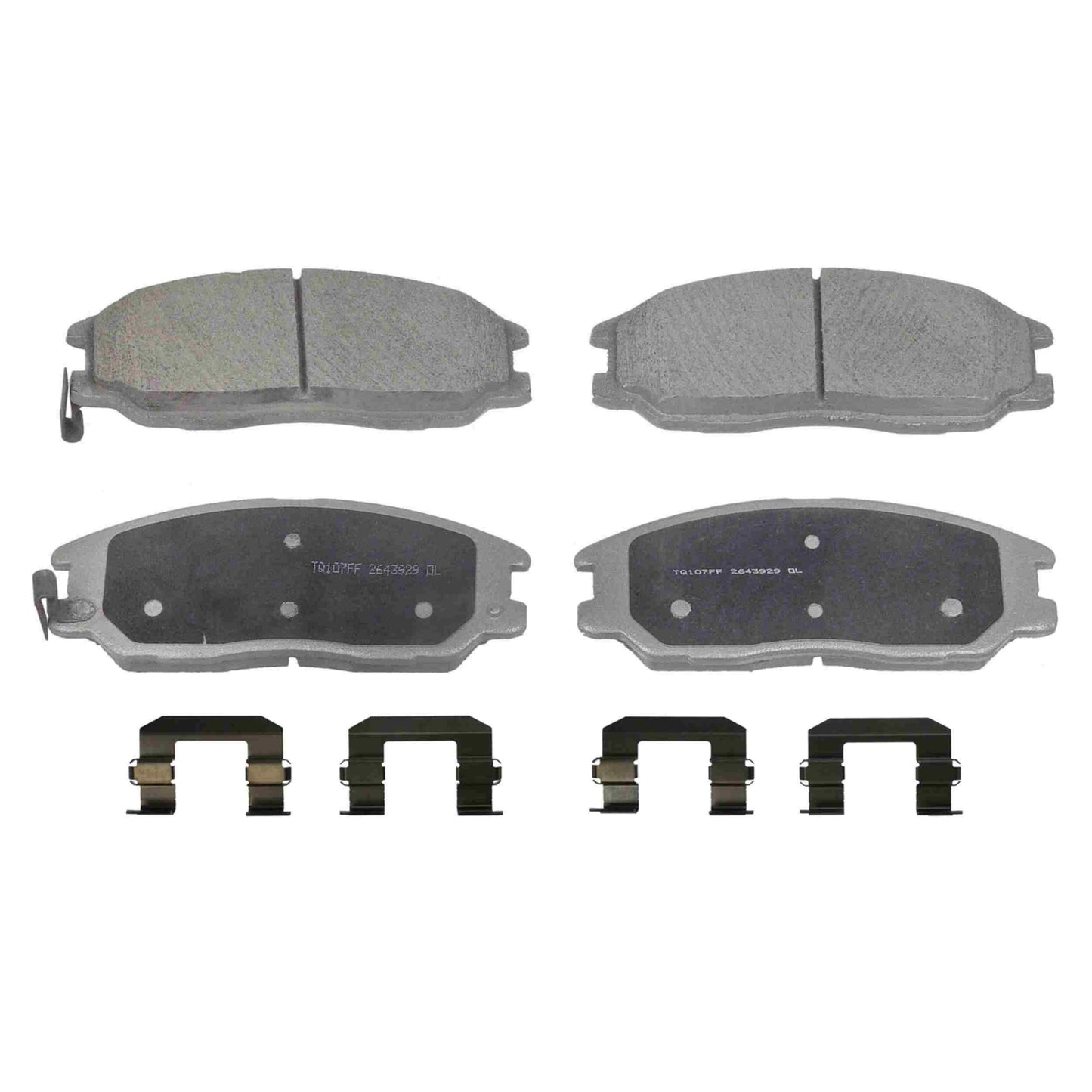 Wagner Brake Disc Brake Pad Set QC955