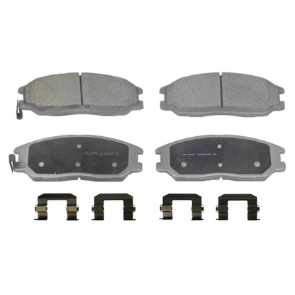 Wagner Brake Disc Brake Pad Set QC955