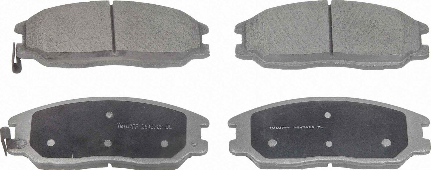 Wagner Brake Disc Brake Pad Set QC955