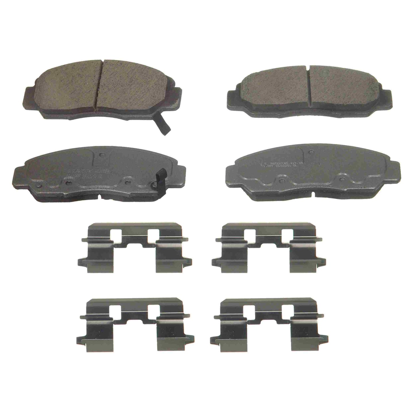 Wagner Brake Disc Brake Pad Set QC959
