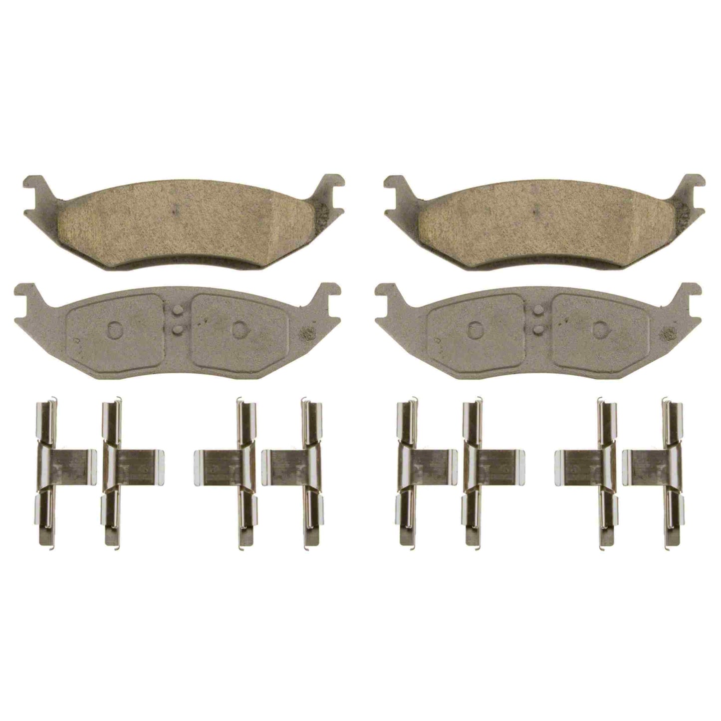 Wagner Brake Disc Brake Pad Set QC967A