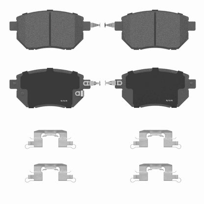 Wagner Brake Disc Brake Pad Set QC969