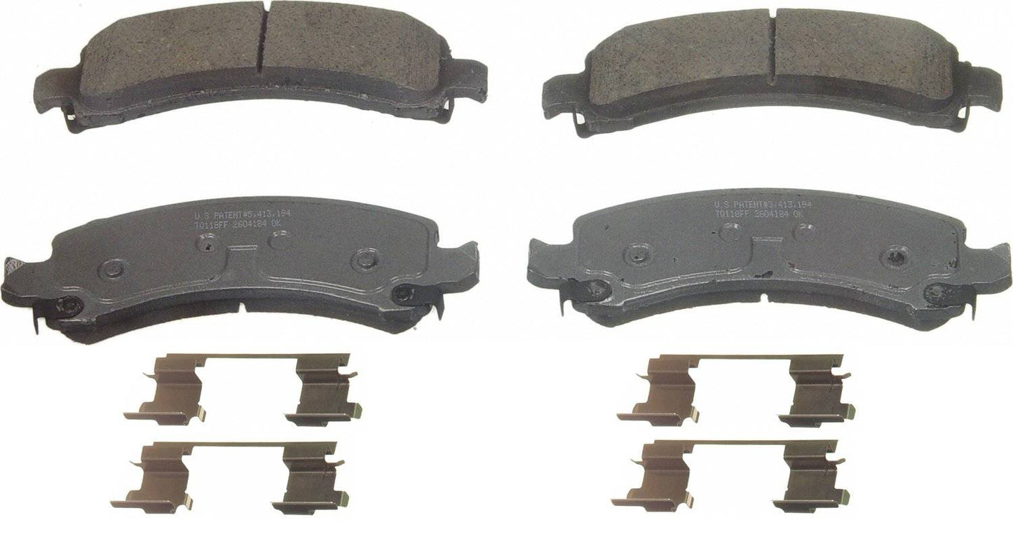 Wagner Brake Disc Brake Pad Set QC974A