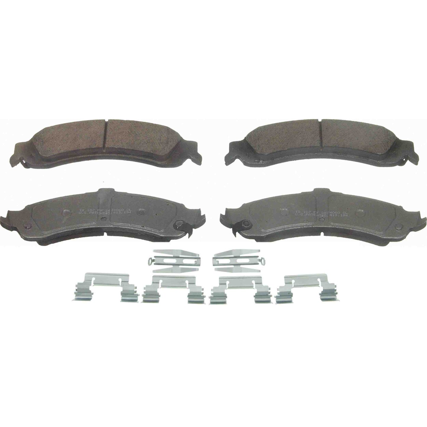 Wagner Brake Disc Brake Pad Set QC975