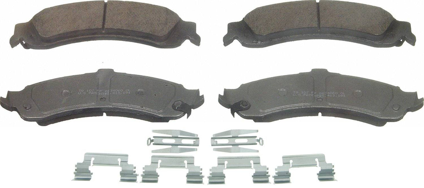 Wagner Brake Disc Brake Pad Set QC975