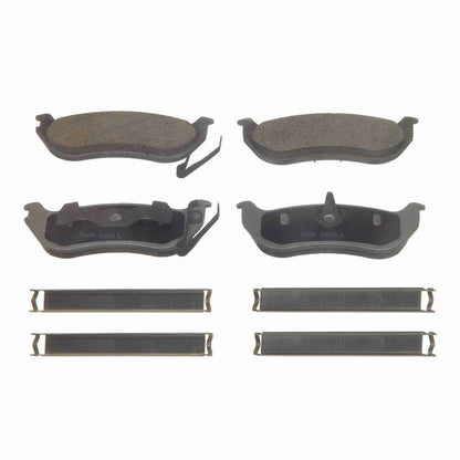Wagner Brake Disc Brake Pad Set QC981