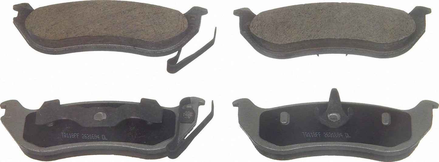 Wagner Brake Disc Brake Pad Set QC981