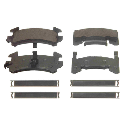 Wagner Brake Disc Brake Pad Set QC988