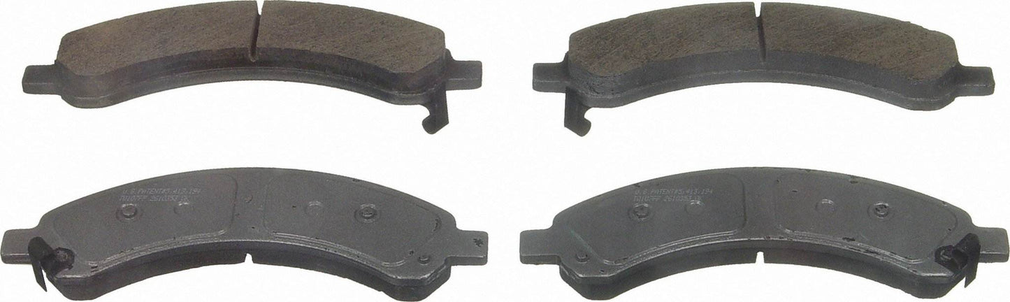 Wagner Brake Disc Brake Pad Set QC989