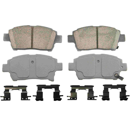 Wagner Brake Disc Brake Pad Set QC990