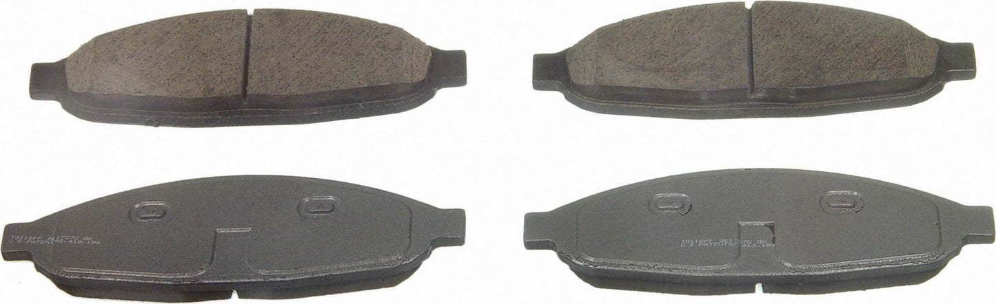 Wagner Brake Disc Brake Pad Set QC997