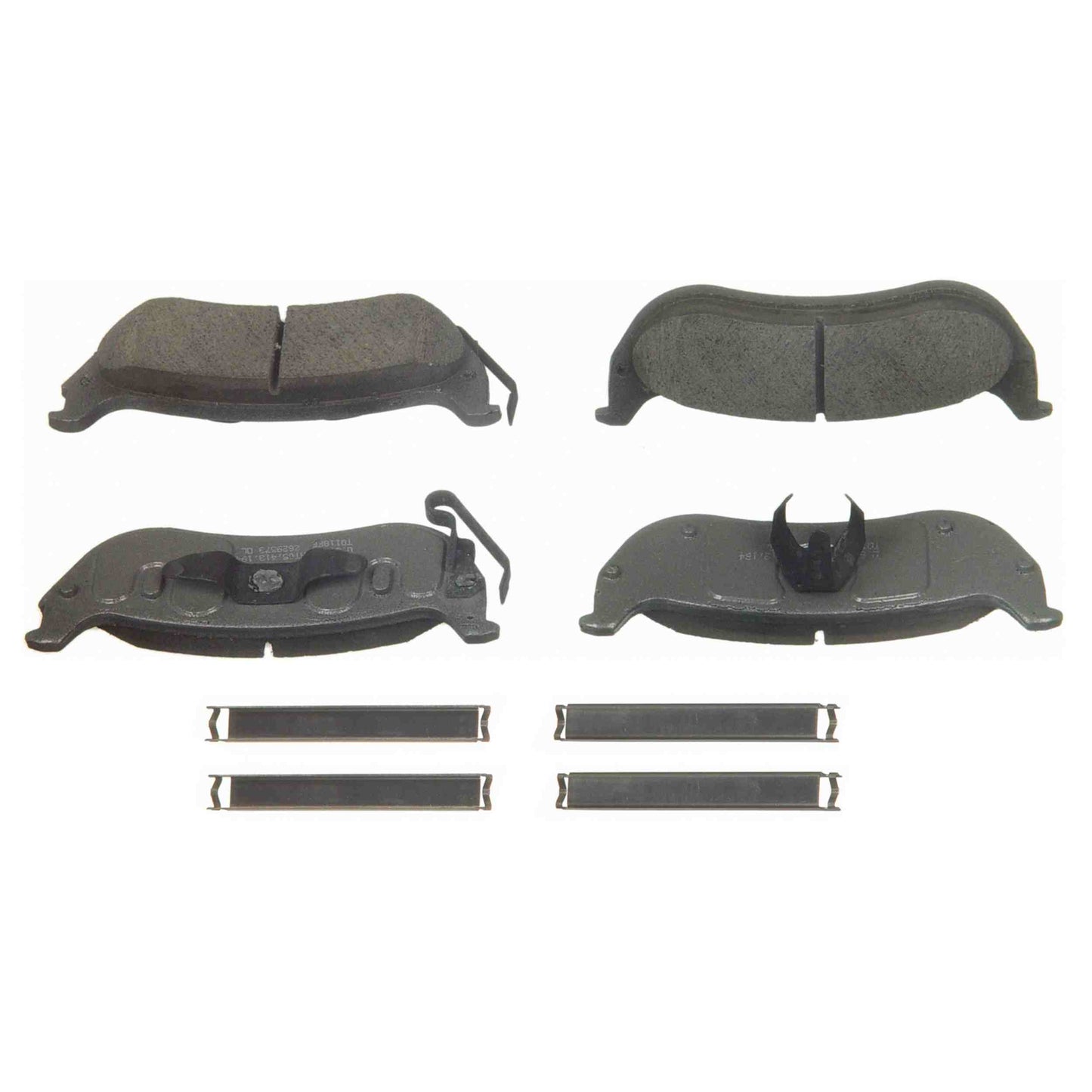 Wagner Brake Disc Brake Pad Set QC998