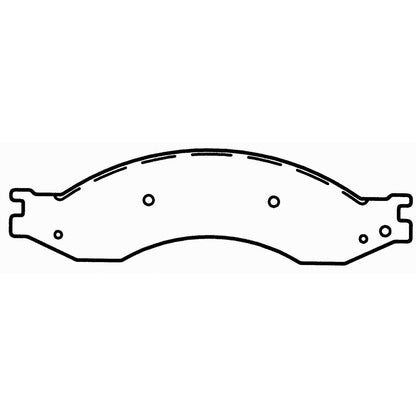 Wagner Brake Disc Brake Pad Set SX1010