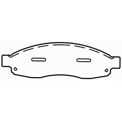 Wagner Brake Disc Brake Pad Set SX1015