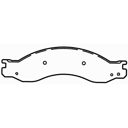 Wagner Brake Disc Brake Pad Set SX1064